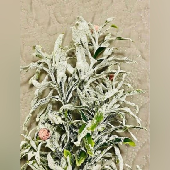 *Mini Artificial Frosty Herb Tree 10” - Picture 6 of 6
